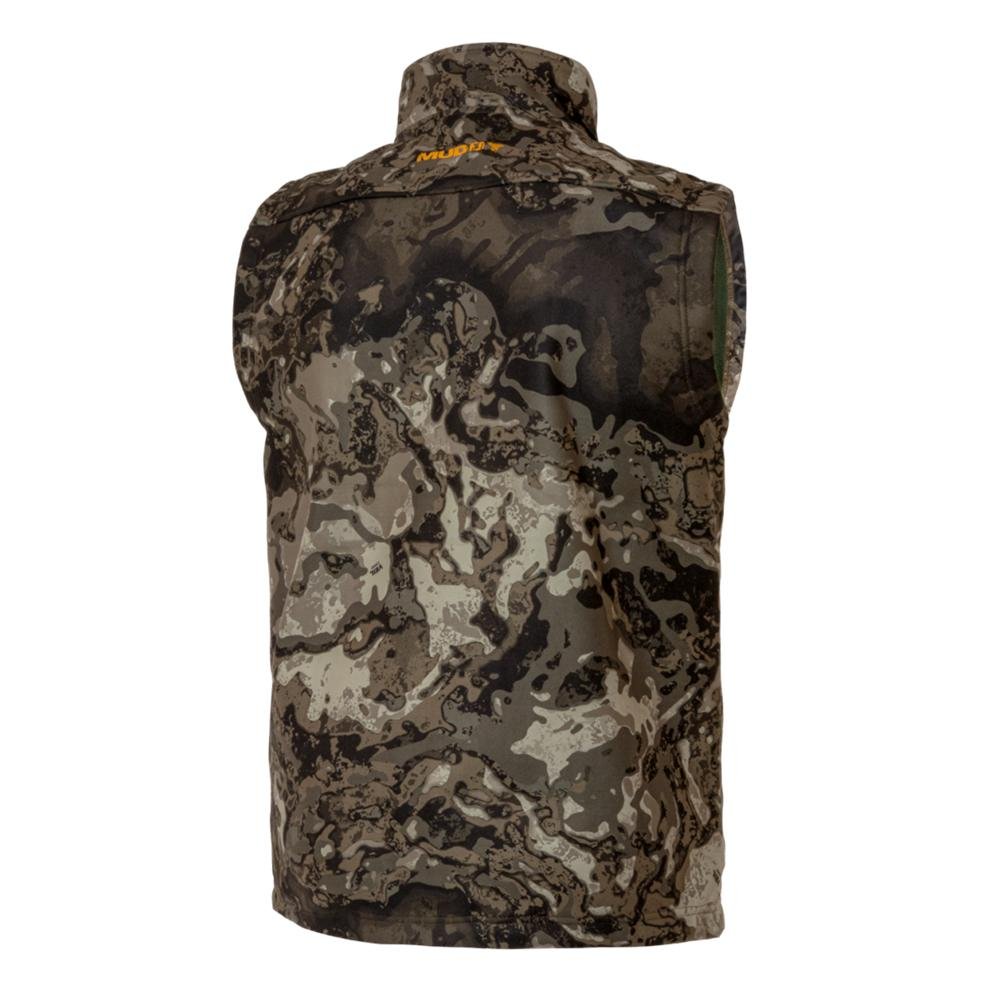Muddy MUD-WDP-VEST-VCG-2X TRX Softshell Vest Veil Canyon Grey 2XL Windproof