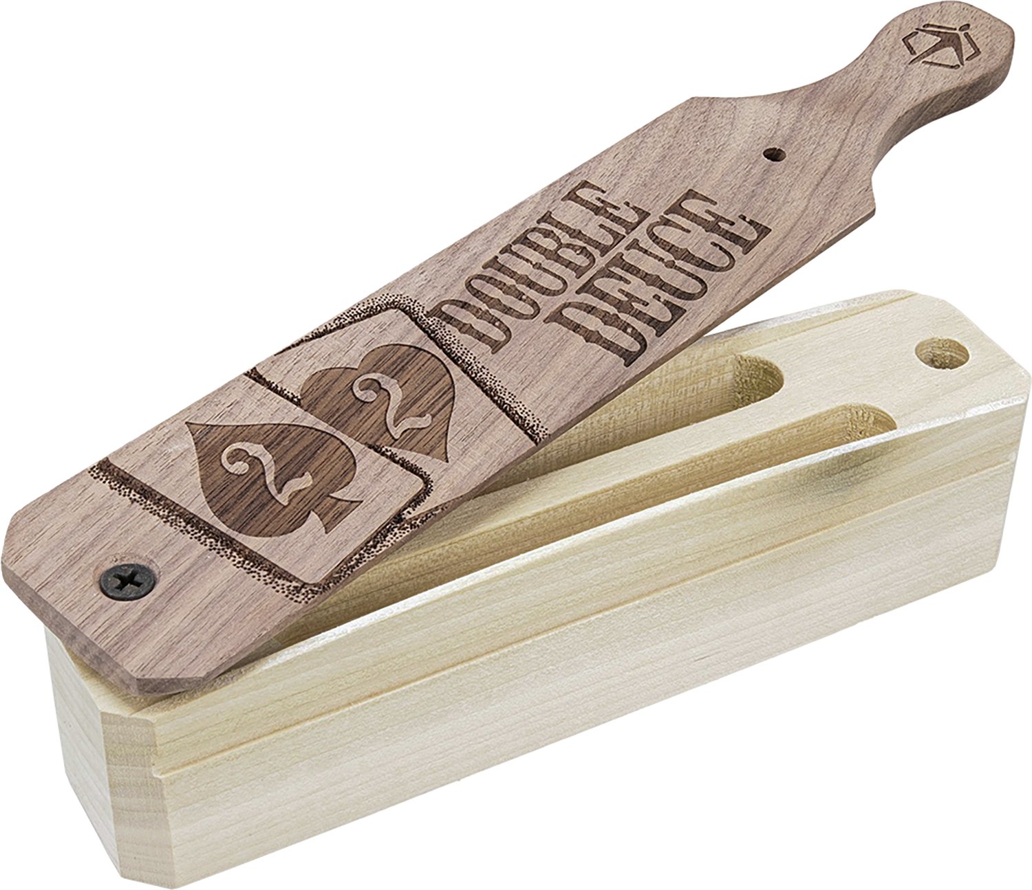 Buy Hunters Specialties HS-DTBC Double Deuce Box Call Walnut online