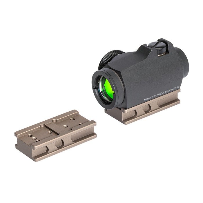 Badger ORDNANCE MICRO SIGHT MOUNT FOR AIMPOINT T-1/T-2 TAN