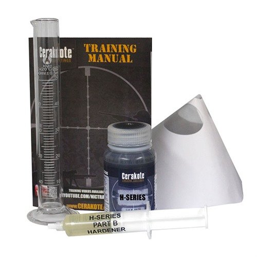CERAKOTE SNIPER GRAY 4 OZ. OVEN CURE KIT - Cerakote
