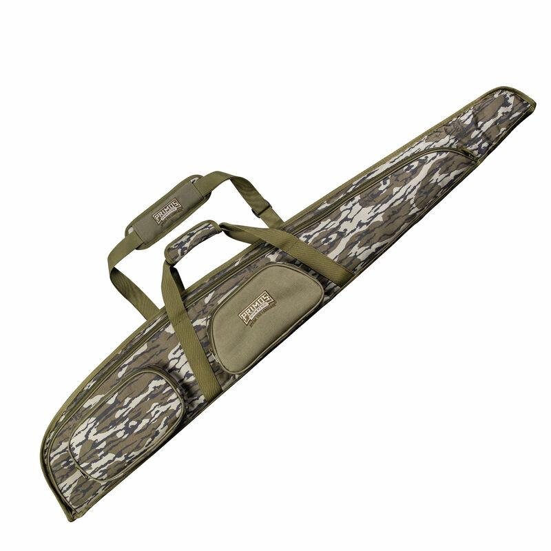 Primos Mossy Oak Bottomland Shotgun Case 1.0 - Soft Gun Case with Multiple Pockets & Long Pocket - Primos