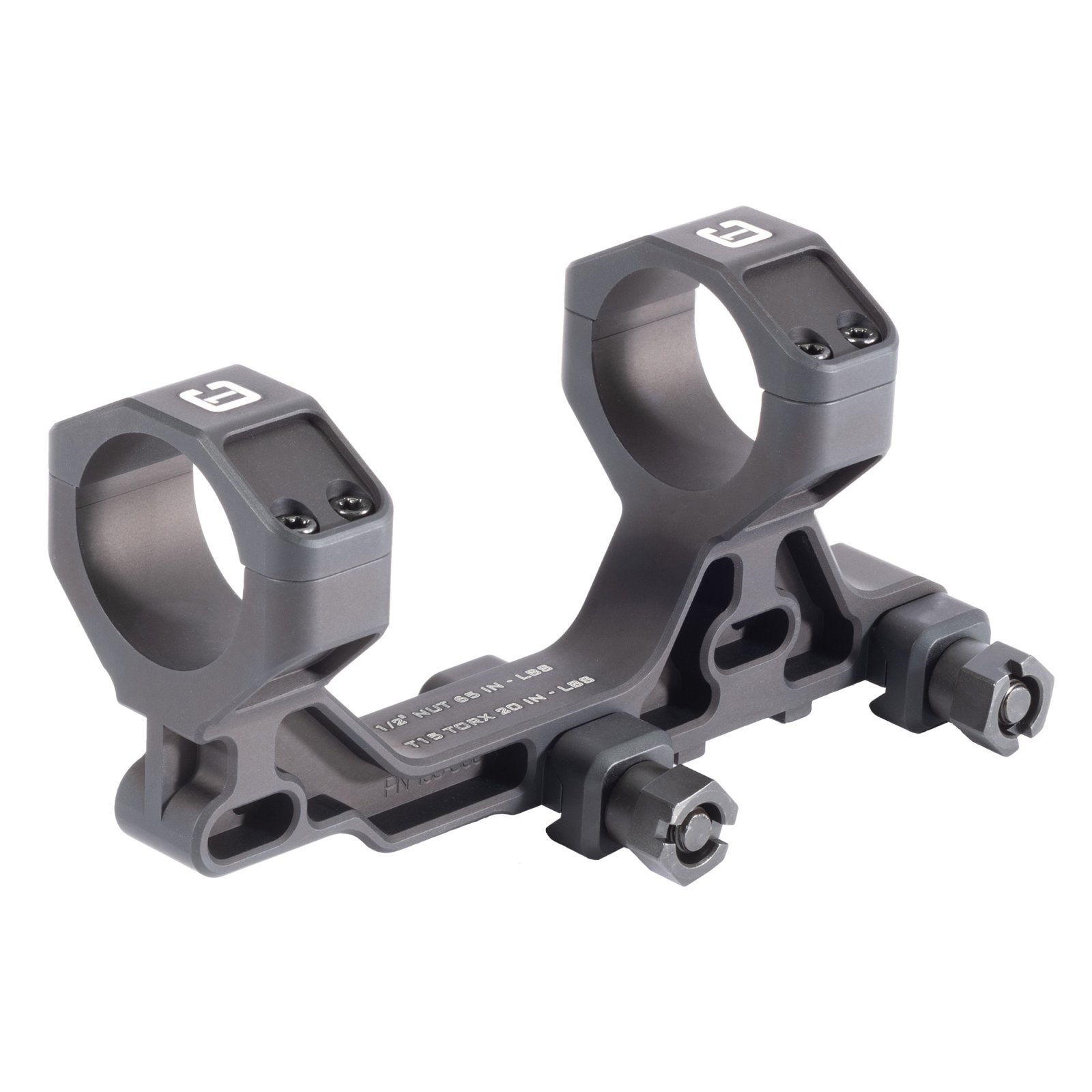 Badger Ordnance Condition One Modular Mount 34mm 1.93" Tall Anodized Black