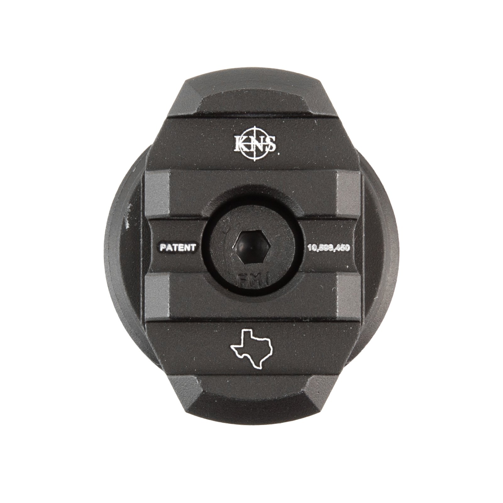 KNS Precision Inc. Compact Stock Adapter with Flange Fits AR/MCX Converts
