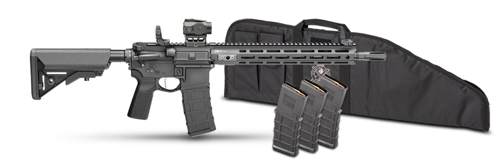 Springfield Armory STV914556B-V2-B5-PAC Saint Victor V2 223 Rem | 5.56 NATO 14" Black Anodized Rifle