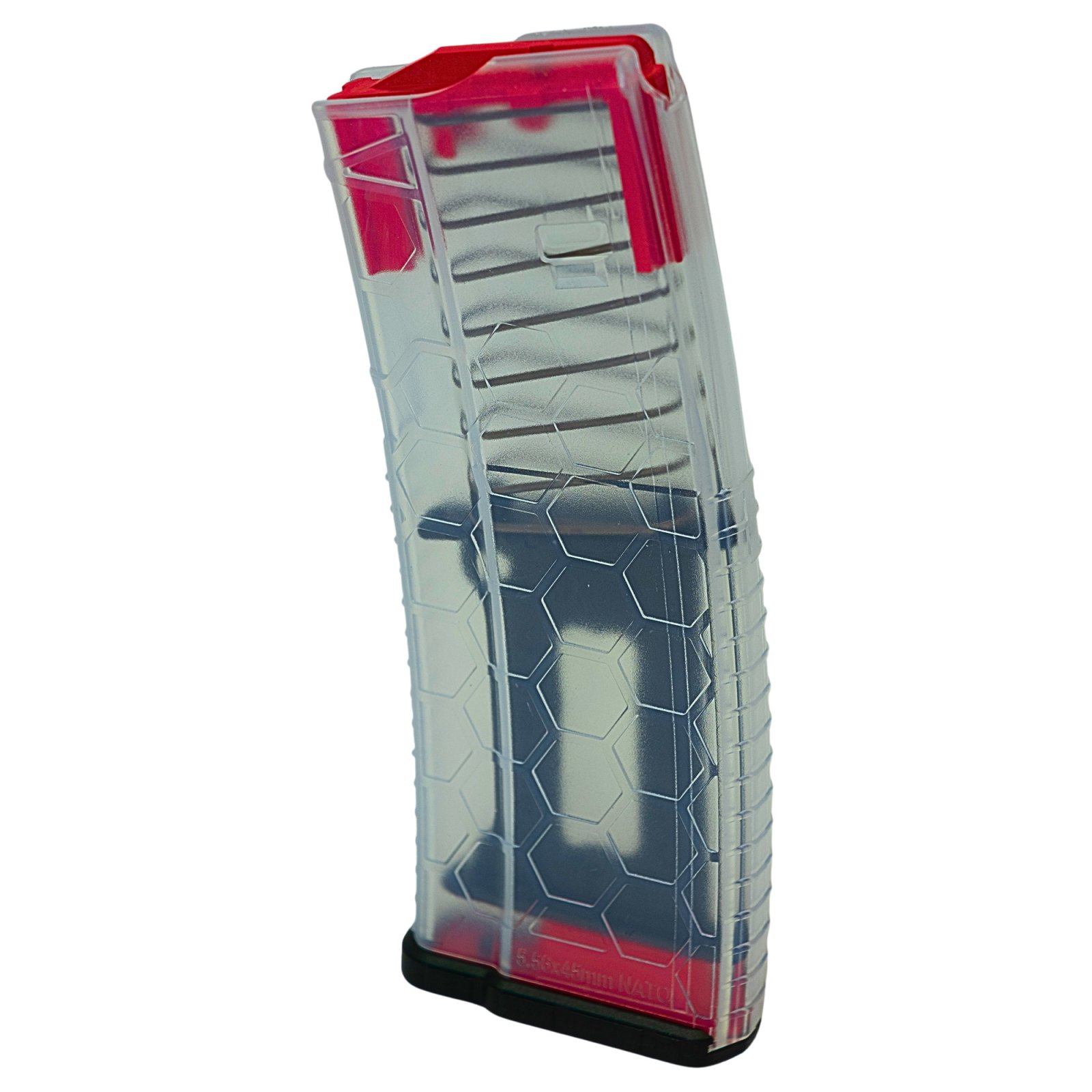 Hexmag Magazine Hexview Series 2 223 Remington/5.56 NATO 10 Rounds Fits AR