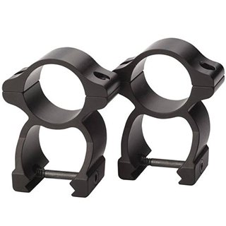 Buy Traditions Scope Rings See Thru Blued 1 in. UPC: 040589136707 online