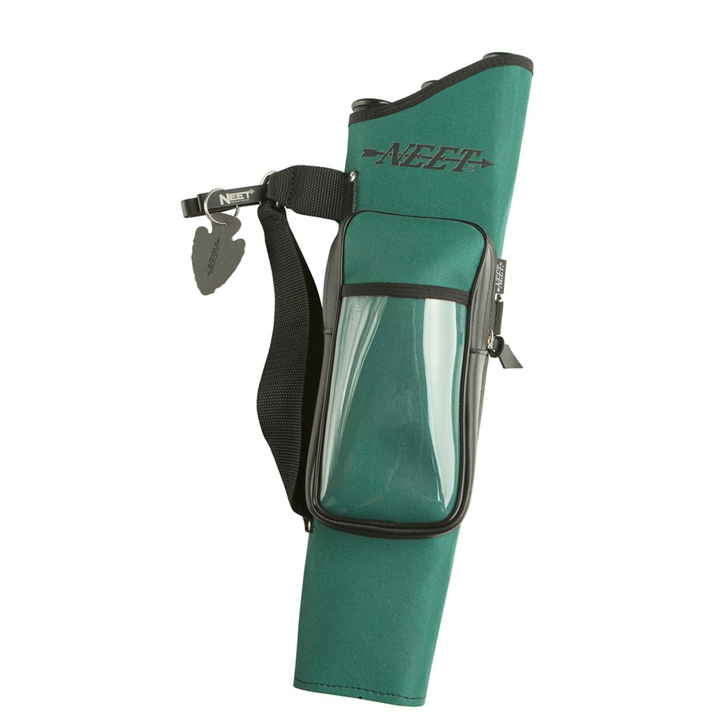 Neet N-TL-302 Trim Lite Quiver Teal RH 3 Arrow Separator Tubes