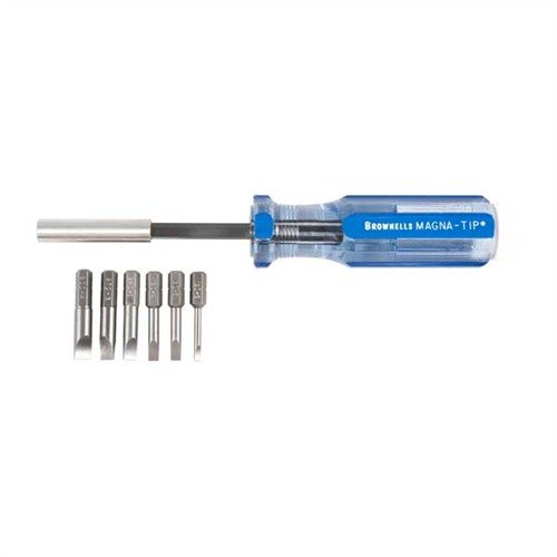 Brownells MAGNA-TIP 7 PIECE SCREWDRIVER SET FOR MARLIN 336 - Brownells