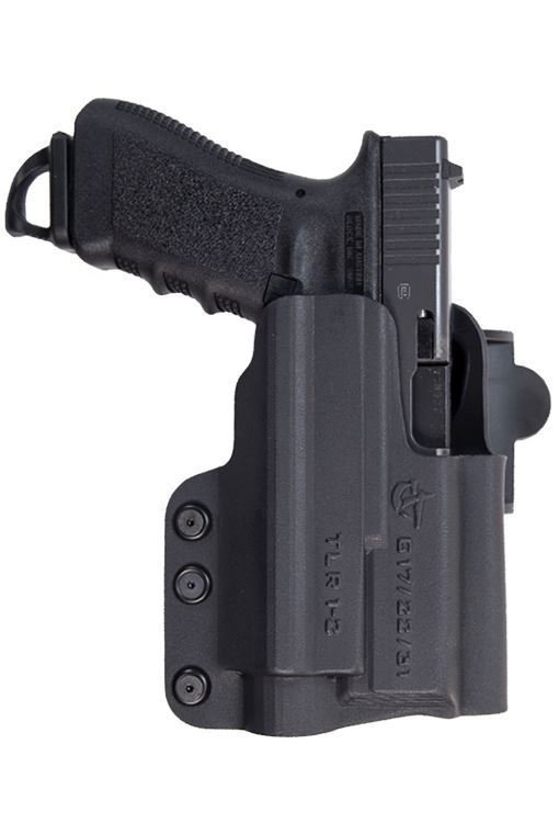 CompTac International for Guns w/Light OWB Holster - Glock 17 22 31 Gen 1-4 X300