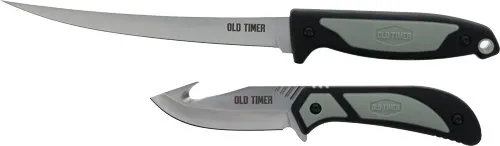OLD TIMER KNIFE BOSS HUNT/FISH COMBO SET SHEATH PROMO Q4 - Old Timer