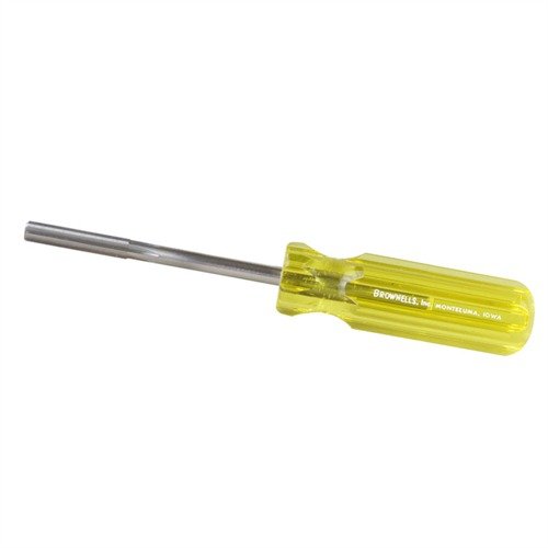 Brownells 050806104044 Yoke/Crane Reamer for Ruger & S&W K Frame Revolvers - Brownells