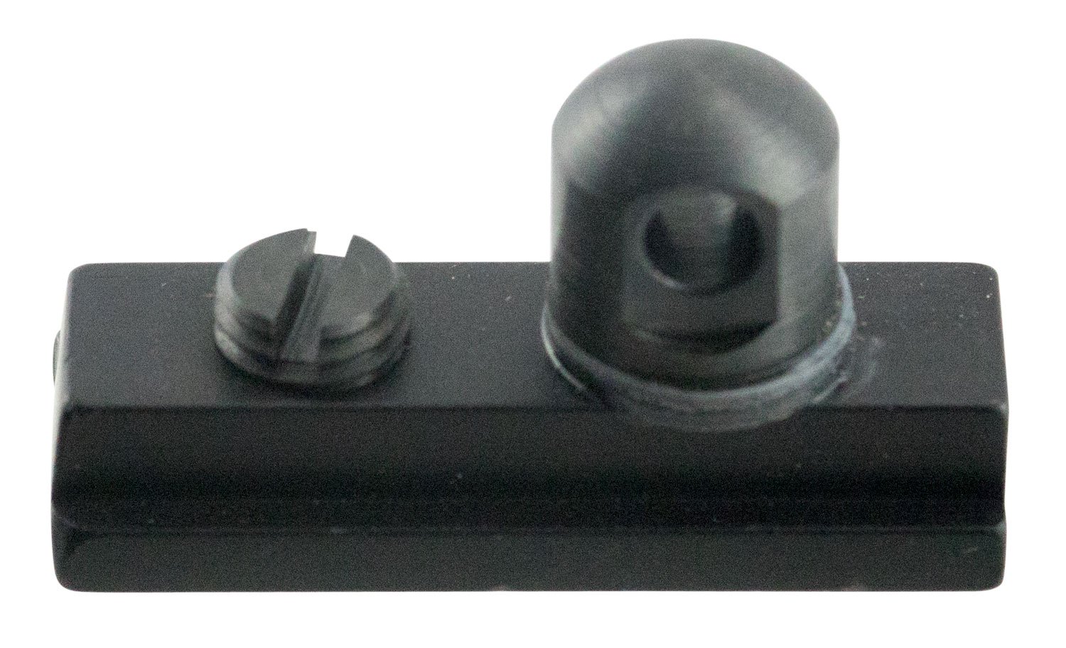 Harris Engineering 6A Bipod Adapter, American Rail Size, Black Metal, 5/16 Inch Slot - HARRIS - AMERICAN RAIL