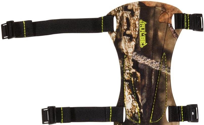 ALLEN Pulse Two-Strap Armguard 6.5in Mossy Oak Break-Up
