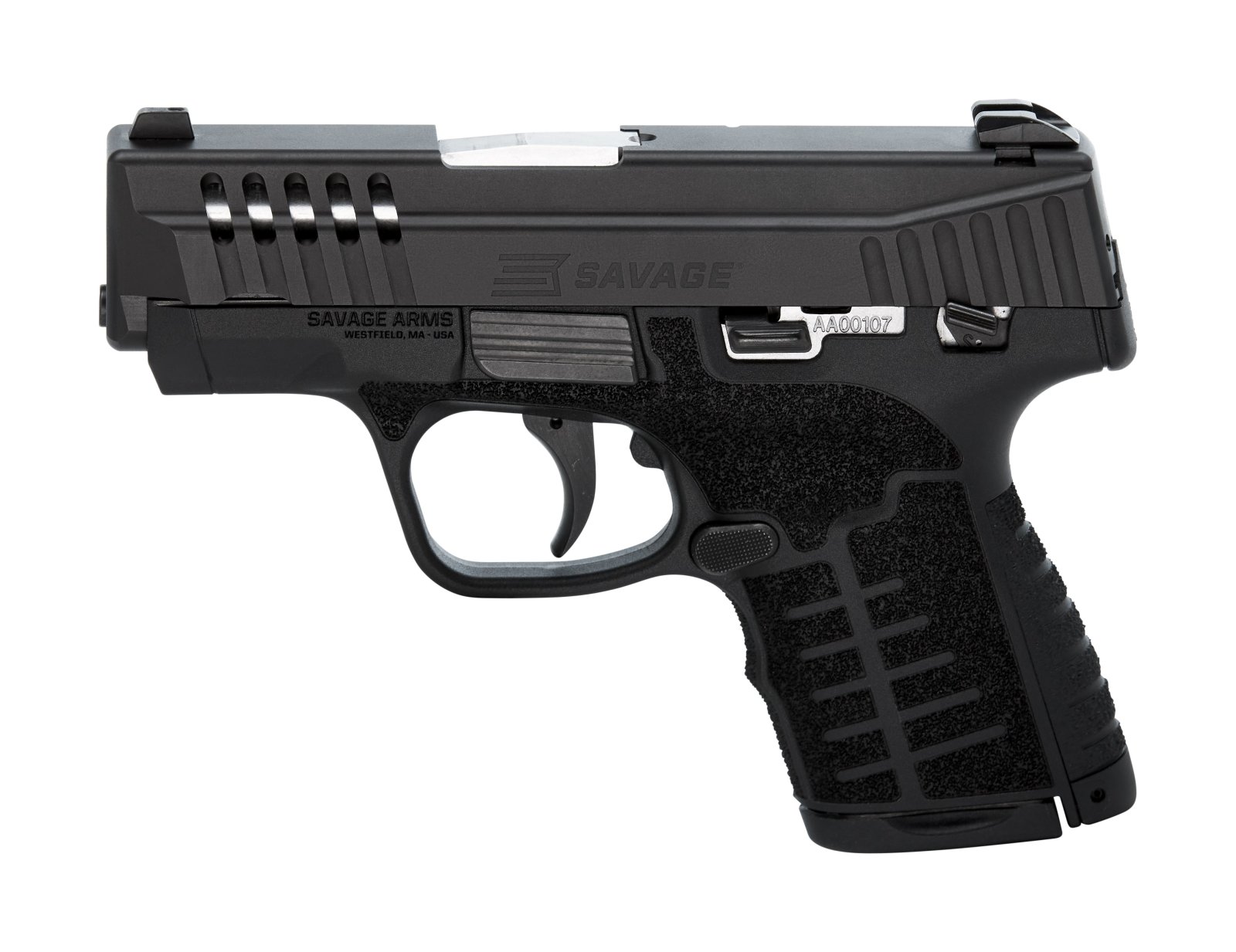 Savage Stance 9mm 3.2in 7rd/8rd Pistol w/Manual Safety & 3-Dot Sights 67000