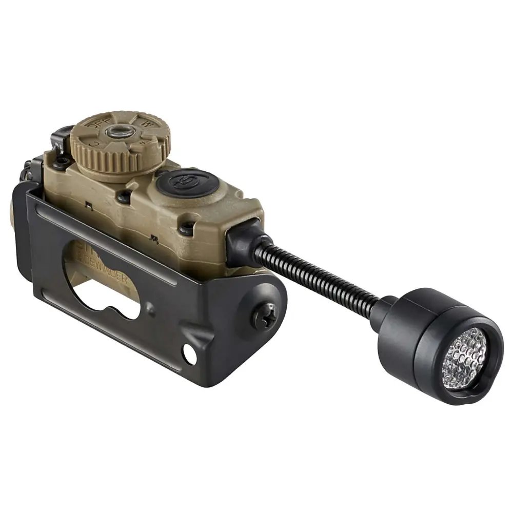 Streamlight 14307 Sidewinder Stalk Helmet Light 76 Lumens Coyote LED
