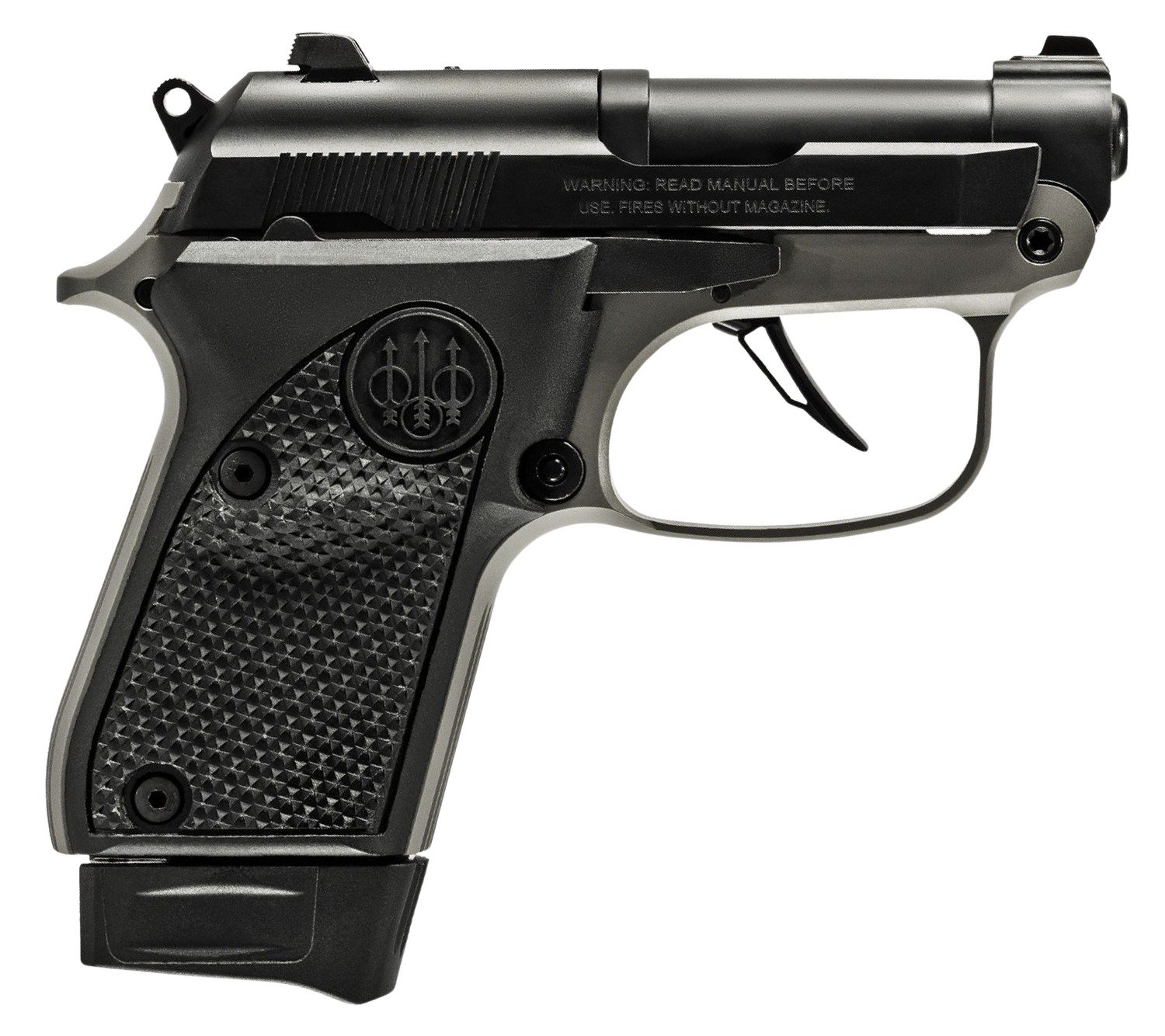 Beretta J20X22R8 20X Bobcat 22 LR 8+1 2.4" Black/Gray Pistol - Beretta - .22 LONG