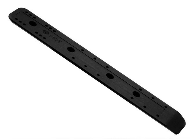 MDT M-LOK ARCA Rail 10.25" Black Rifle Accessory Compatible with Tripods