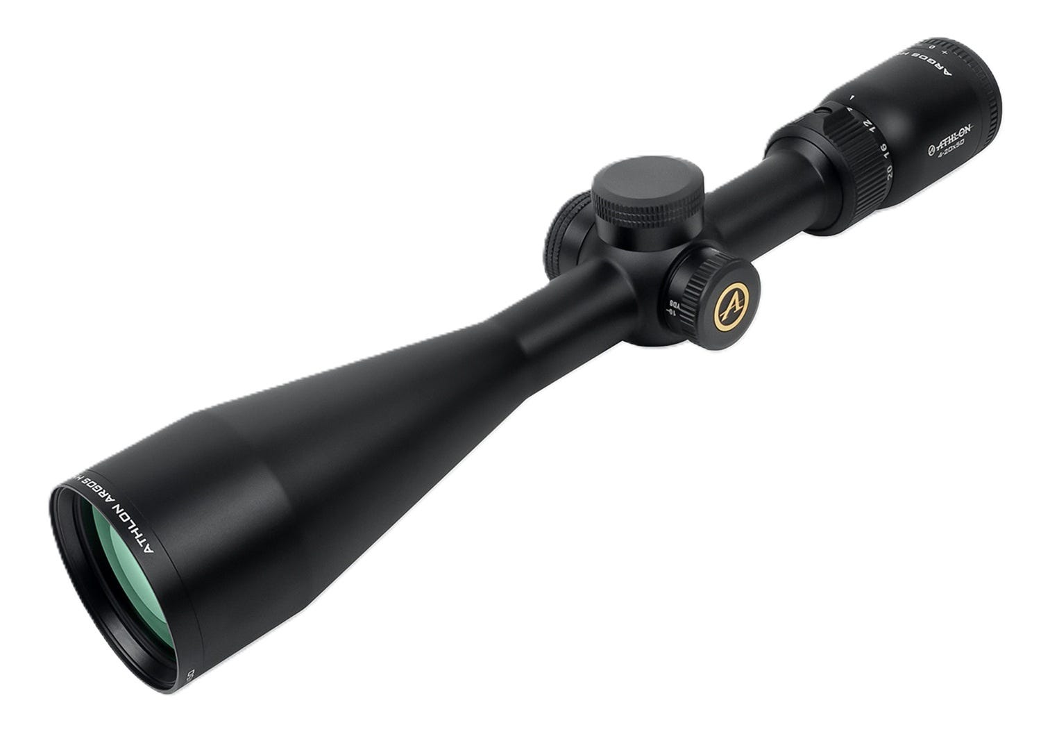Athlon Optics Argos HMR 4-20x50 SFP MILDOT MIL Reticle Riflescope