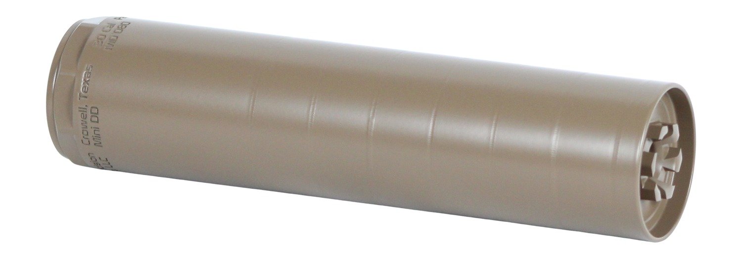 FPM MDD30-SS-FDE MINI DD 30CAL SUPPRESSOR