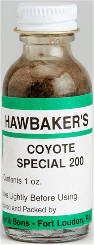 Buy Hawbakers Lures Coyote 200 Trap & Bait 1oz online