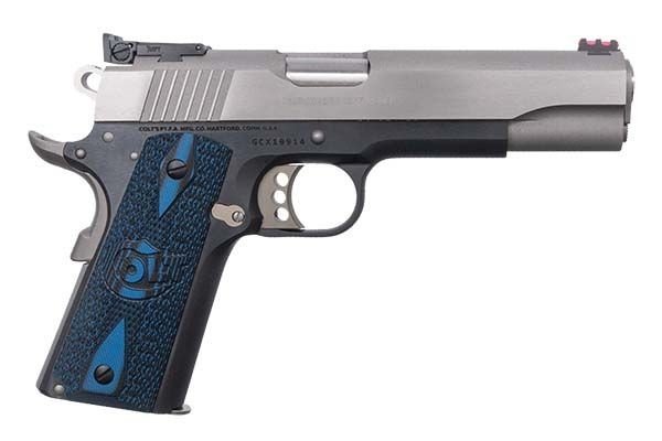 Colt Gold Cup Lite 45 ACP 5 Inch Stainless Match Grade - Colt - 45 ACP