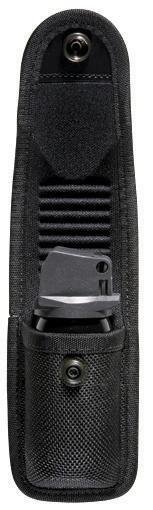 Bianchi Model 7307 AccuMold OC/Mace Spray Pouch Small MK-4 Black - Patented Design - Bianchi