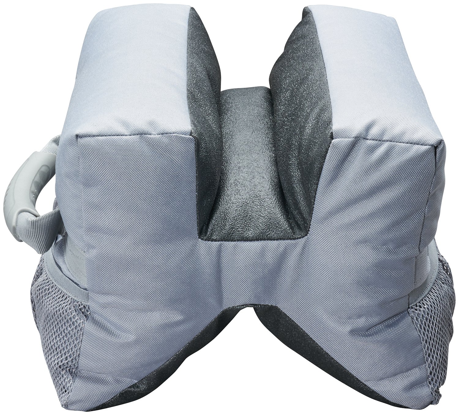Champion Targets 40891 Accuracy X-Ringer Bag: Gray, Synthetic, Anti-Skid Tuff Hide Bottom, Uniquely Shaped for Precision Shooting