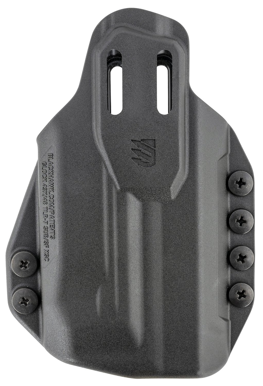 Blackhawk Stache IWB Base Kit Glock43x-48 SFX SCSLTLR-7 - Blackhawk - BLACK