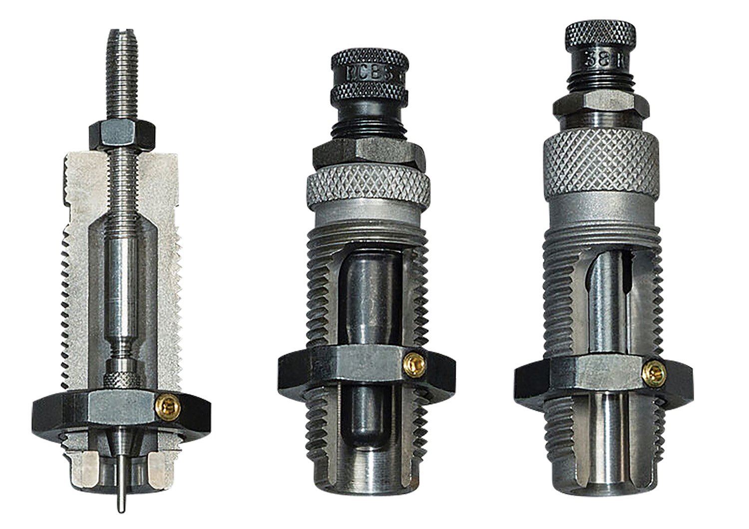 RCBS 28304 3-Die TC Set .360 Buckhammer Sizer/Expander/Seater