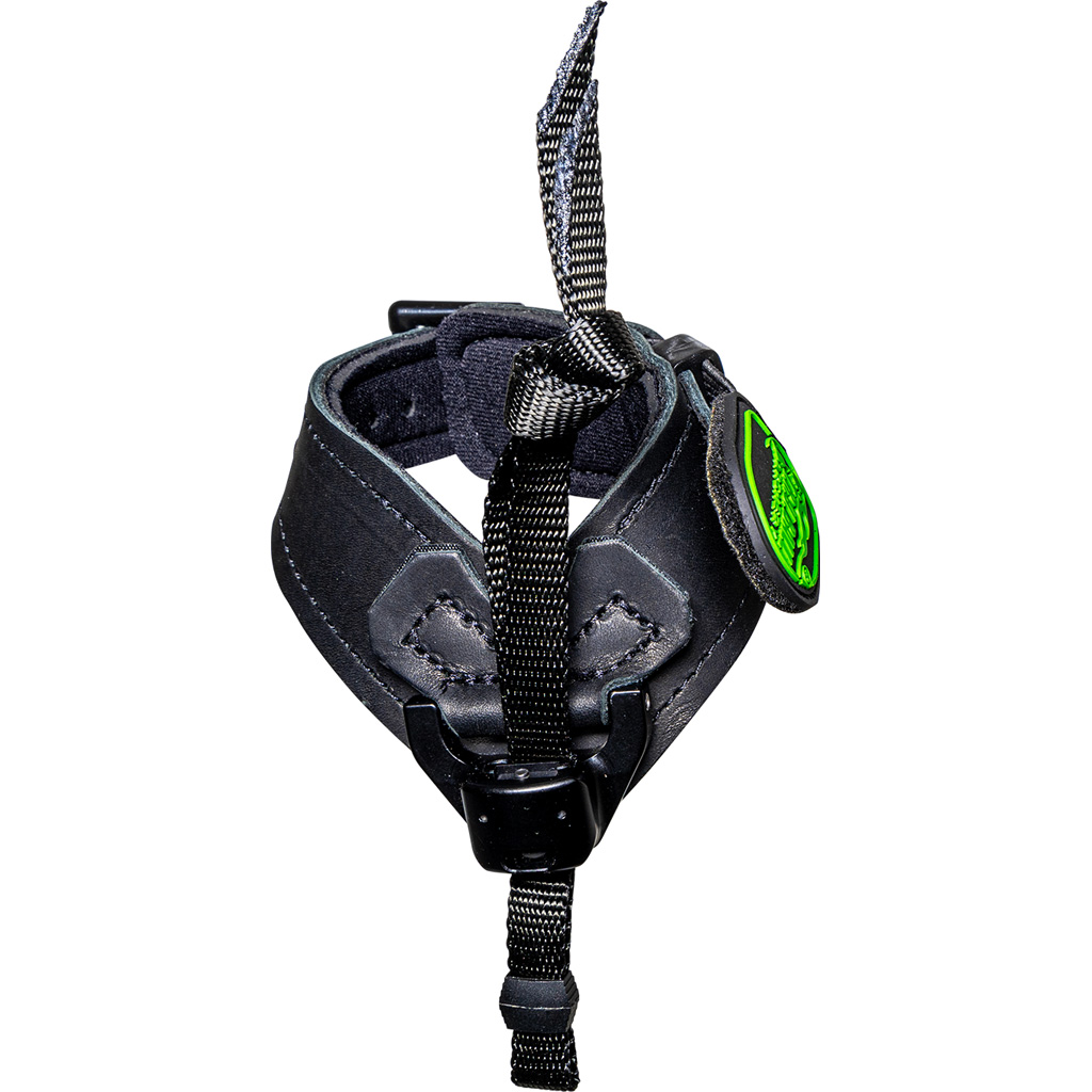 Tru Ball TCSU-BK-L Cinch Ultra Strap Black Large Ultra Buckle PVC Tab