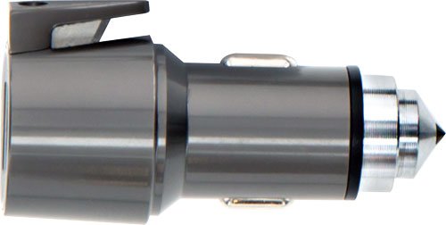 S&W VEHICLE ESCAPE TOOL 2.5" ALUMINUM W/BUILT IN USB CHRGRS