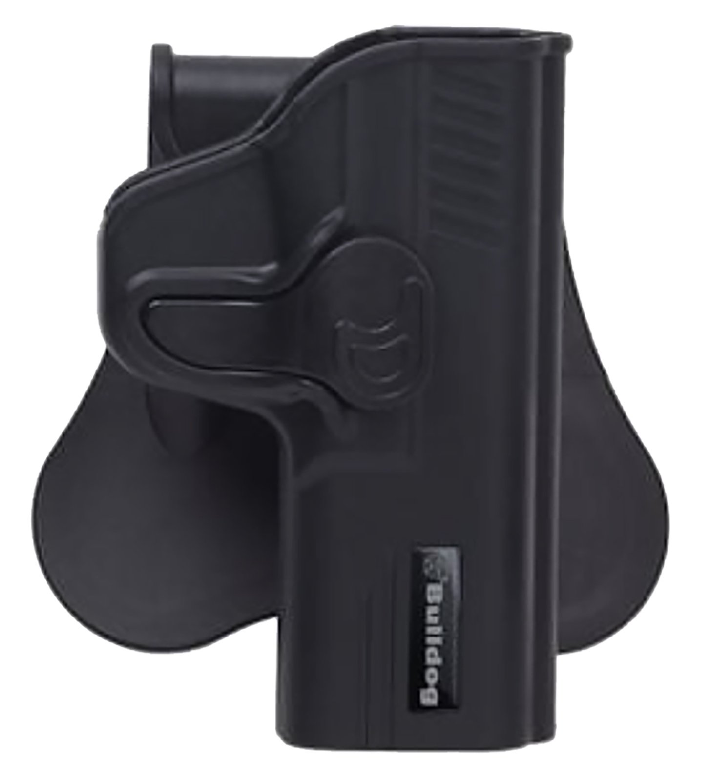 Bulldog RR-RMAX9 Rapid Release Paddle Holster Polymer Ruger MAX-9 - Bulldog - BLACK