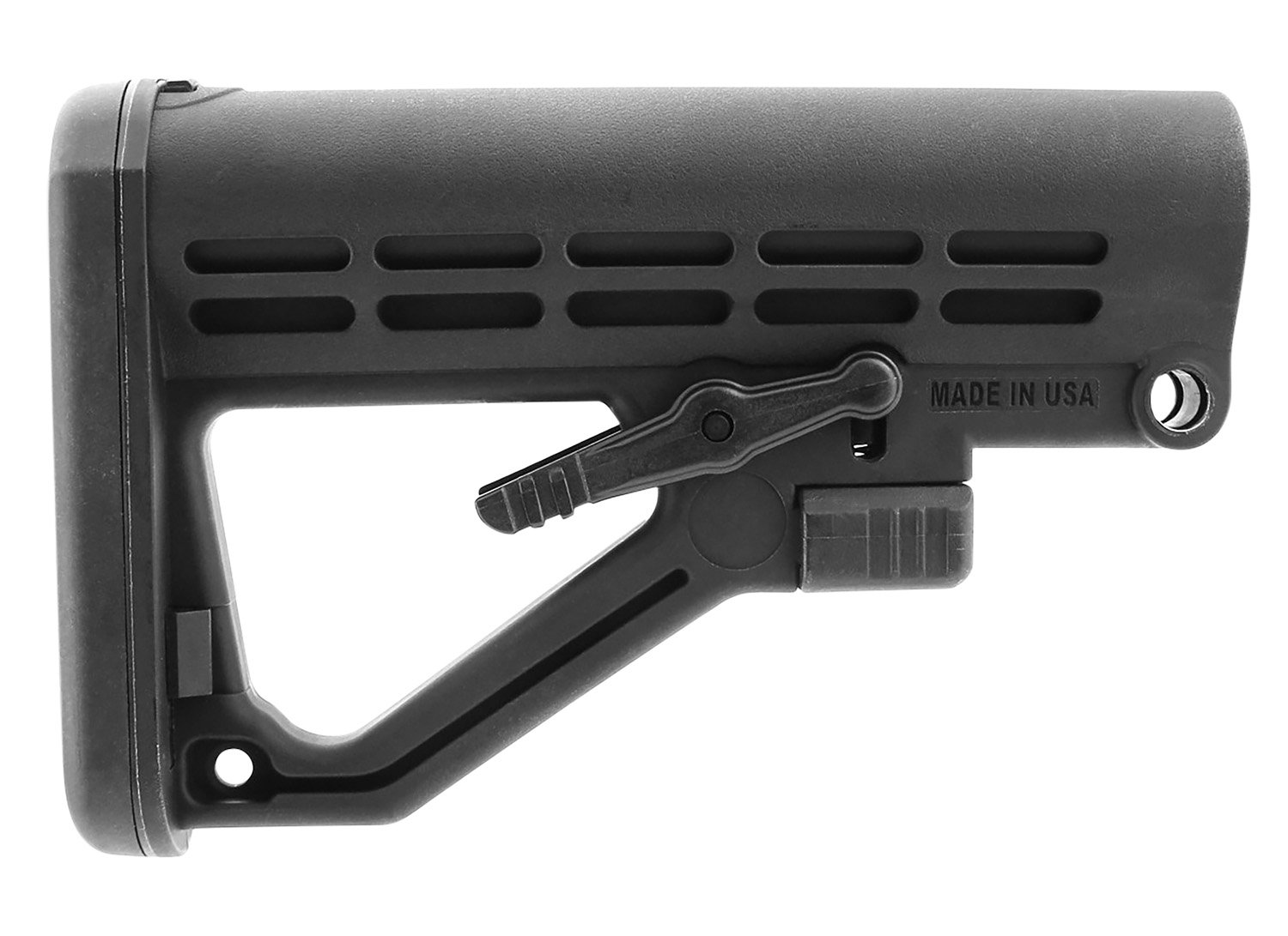 Buy TacFire MAR082B 6-Position Mil-Spec Stock with Pad online