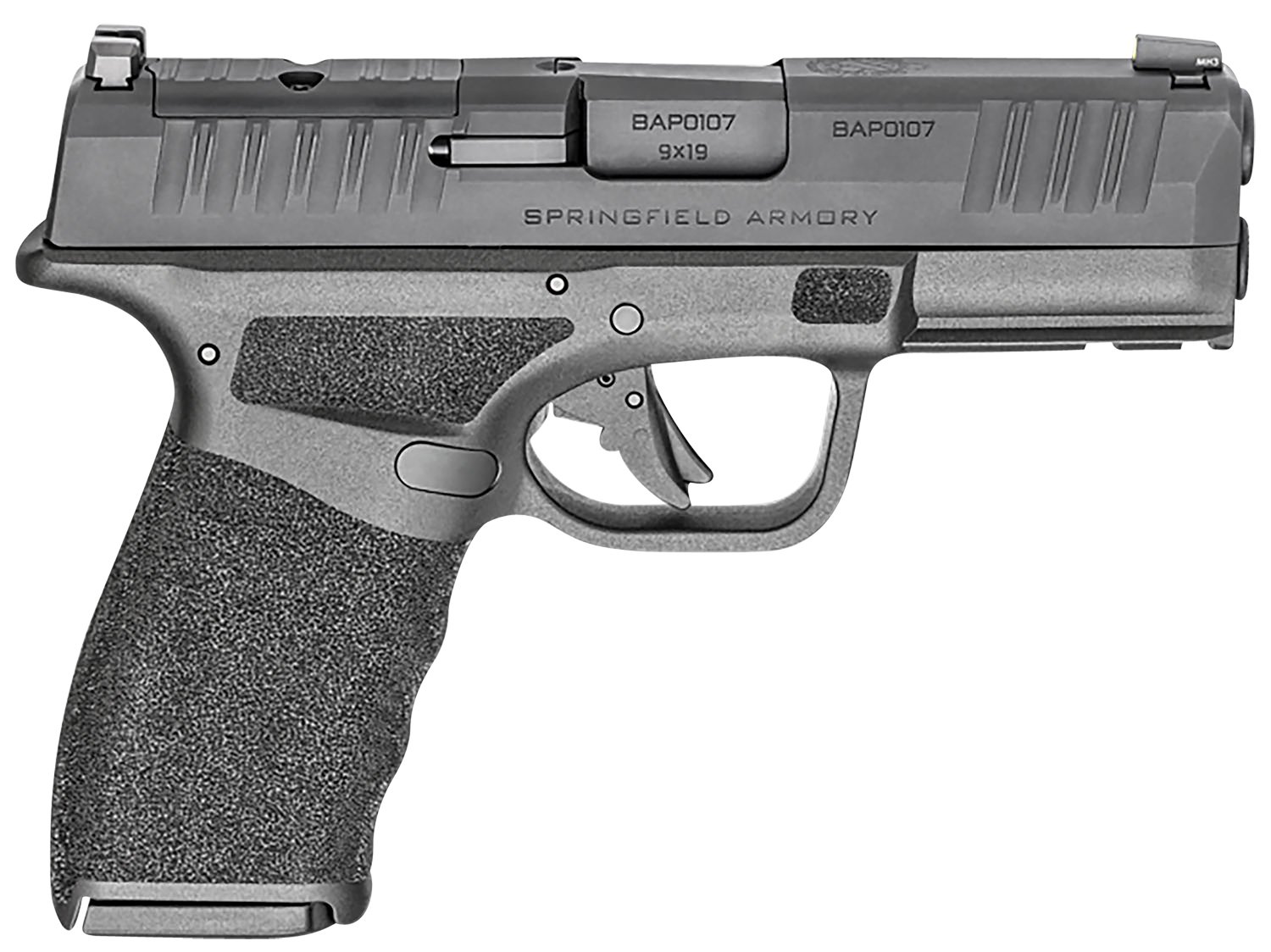 Springfield Armory Hellcat Striker Fired Semi-Auto Pistol 9mm Luger - Springfield Armory - 9mm