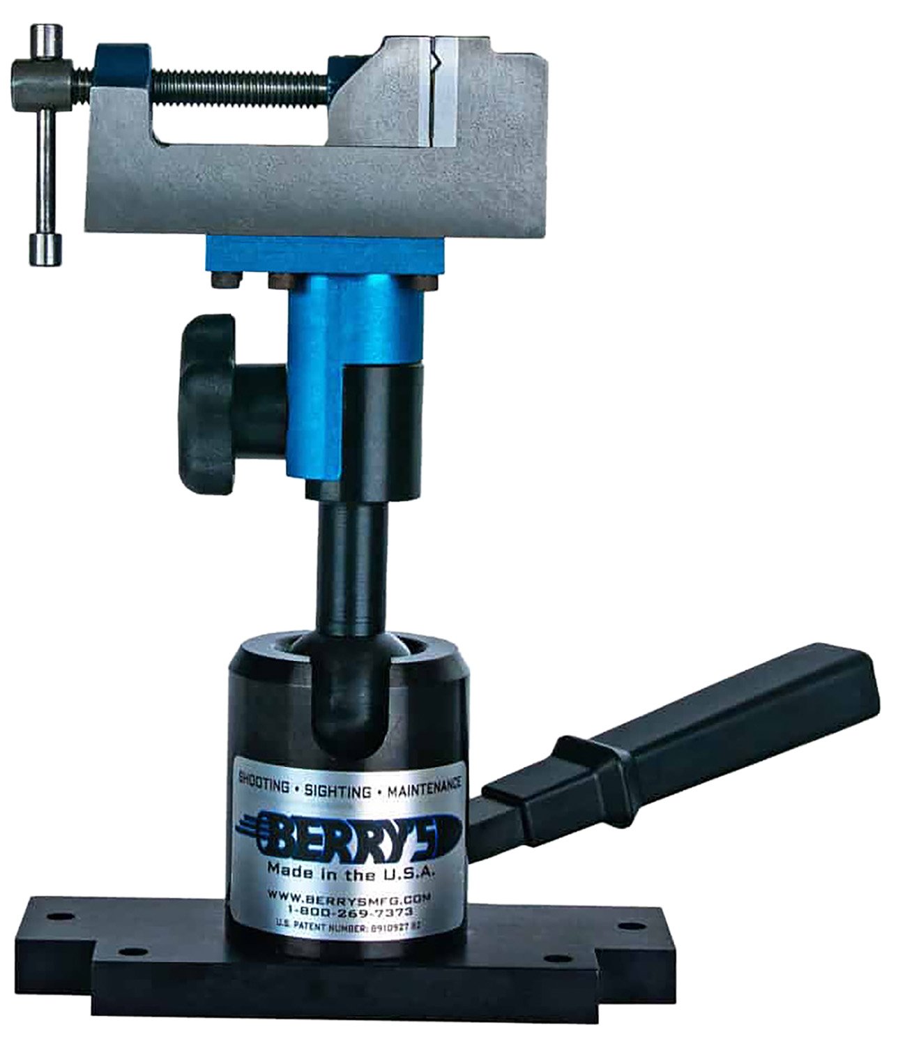 Berry's 11817 Machine Vise System - Berry's Mfg - BLACK/BLUE