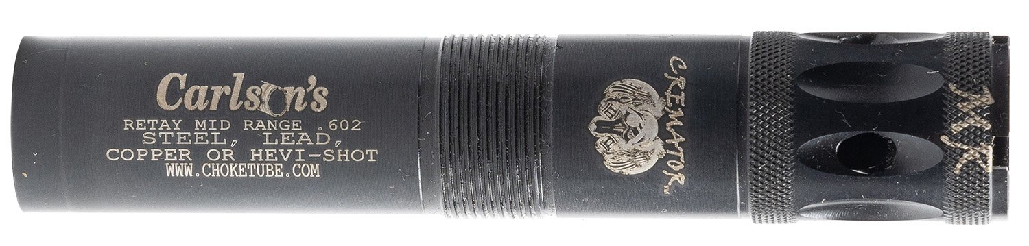 Carlson's Choke Tubes 11478 Cremator 20 Gauge Ported Stainless Steel - Carlson - 20 GAUGE