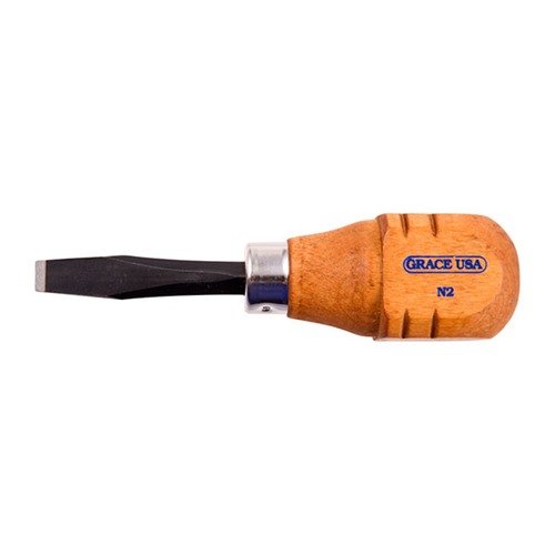 Buy GRACE USA N2 SCREWDRIVER .300" WIDE .037" THICK 4" LONG online