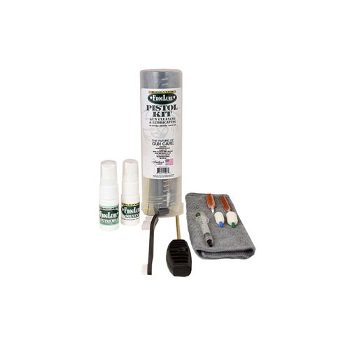 Buy FrogLube 15257 .35-.45 Cal Mini Tube Pistol Cleaning Kit Clear online