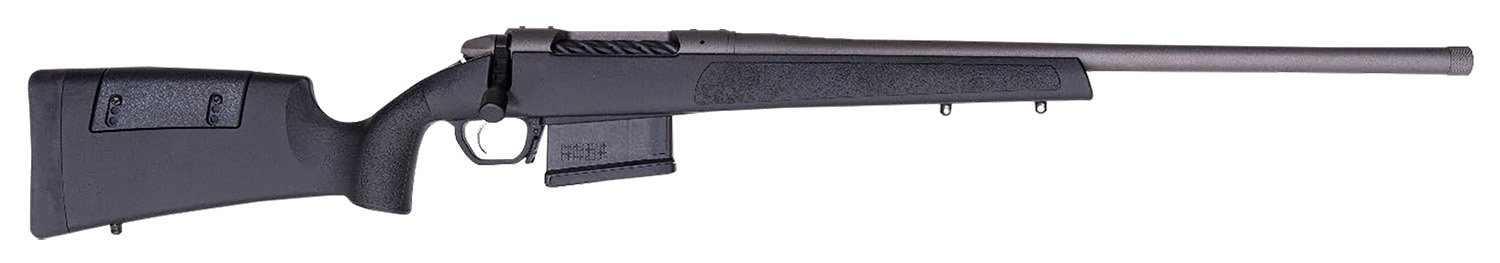 Weatherby 3WR04300NR2T Rifle 300 5+1 Tungsten Cerakote 22" Barrel - Weatherby - 300 Win Mag