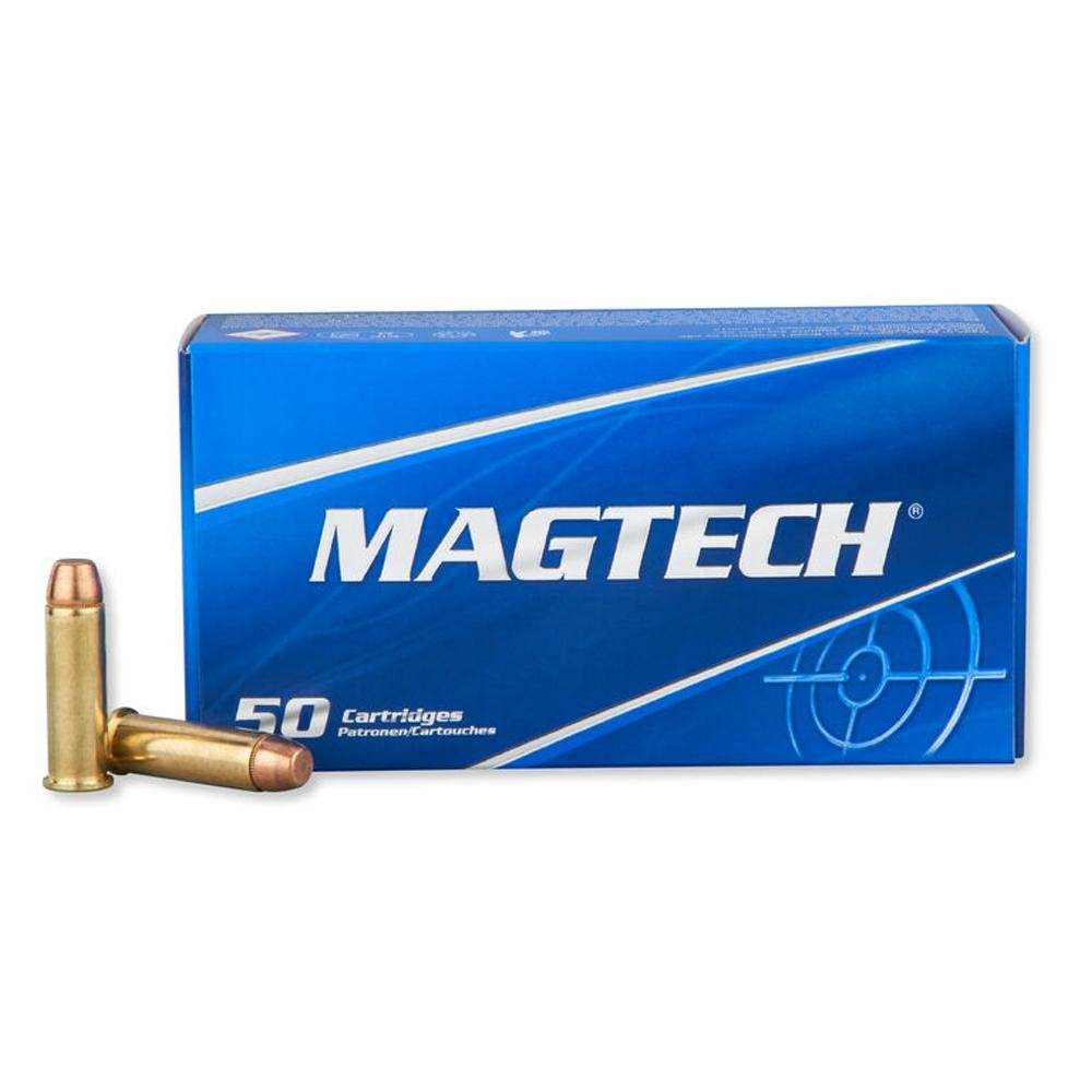 Magtech 38Q .38 Special 125gr FMJ Flat Point Ammo 50 Rounds - Magtech Ammunition - 38 Spl