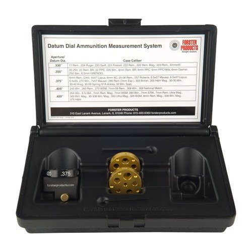 Forster DDKIT Datum Dial Ammo Measurement System Kit - FORSTER PRODUCTS, INC. - Multi-Caliber