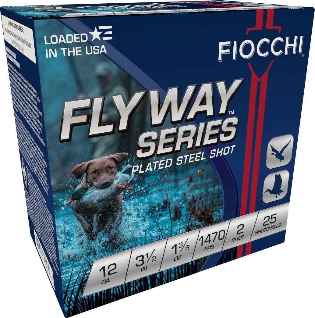 Fiocchi 1235ST2 Flyway Waterfowl 12ga 3.5 2Sh 1 3/8oz - Fiocchi - 12 Gauge