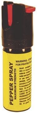 Law Enforcement Grade Pepper Spray - 15% Formula, 12-15 ft Range, Marking Dye - Personal Security Products