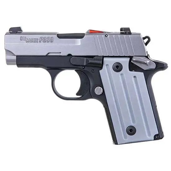 Sig Sauer P238 380 ACP 2.7" Barrel 6+1 CA Compliant Black Stainless - Sig Sauer - 380 ACP