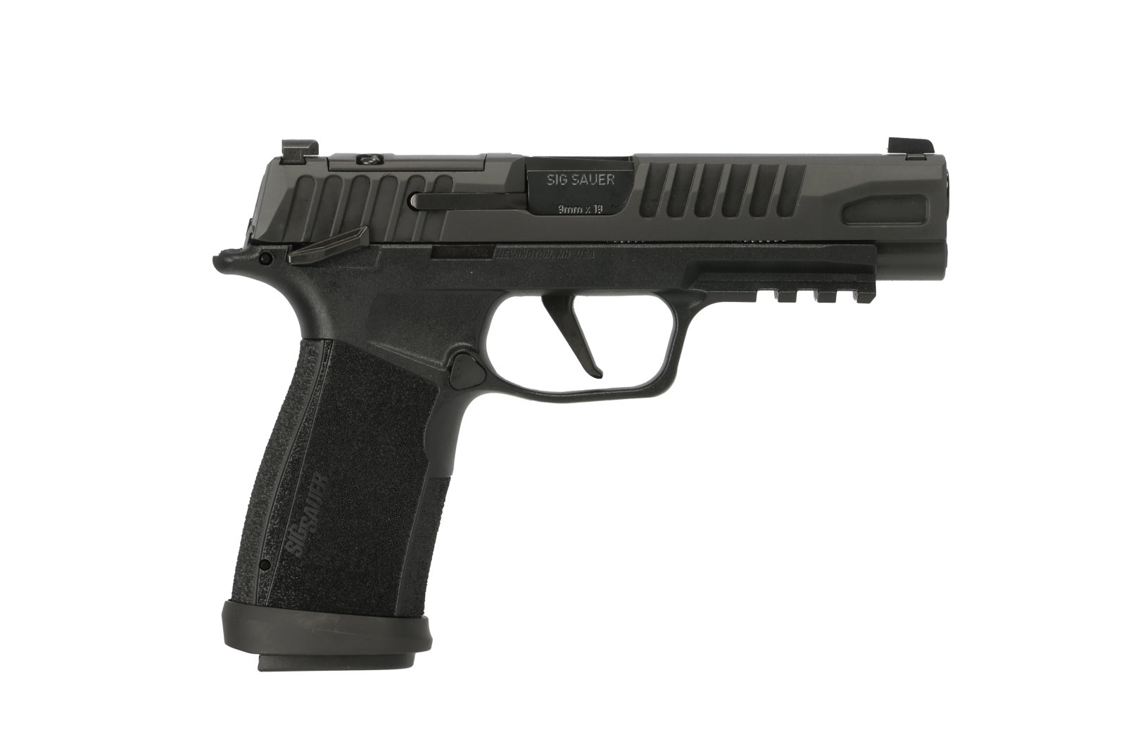Sig Sauer W365F-9-BXR3P-MS P365 9mm 4.3" Nitron Semi-Auto Pistol