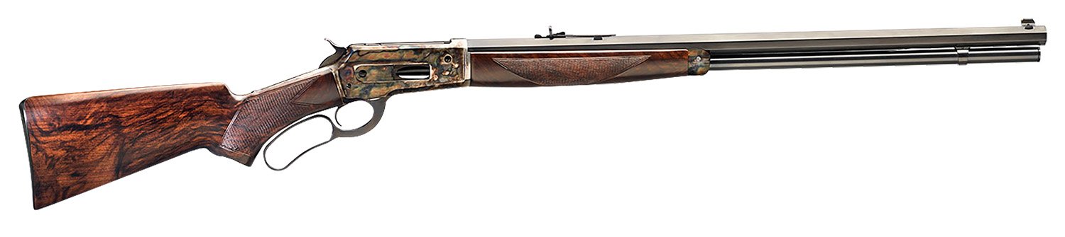 Pedersoli 1886 Sporting Lever Action .45-70 26 in Blue Octagon Barrel