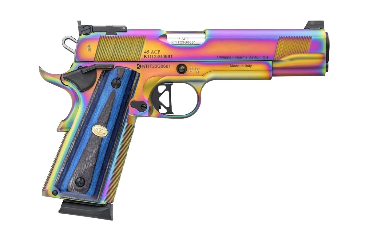 Chiappa 1911 EMPIRE GRADE 45ACP 5" FS 8RD NEBULA