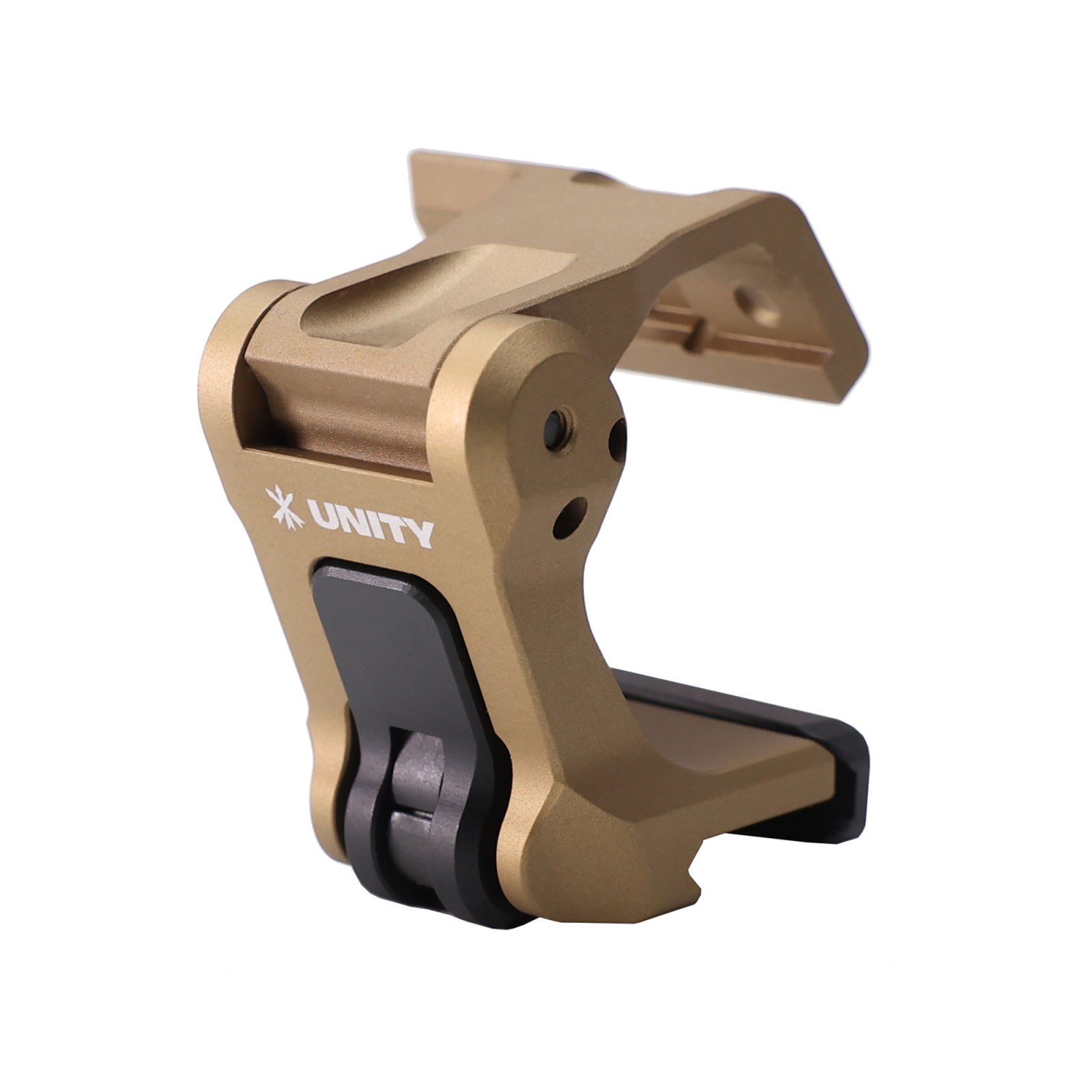 Unity Tactical FSTOMF Fast FTC Omni Magnifier Mount Flat Dark Earth 7075-T6