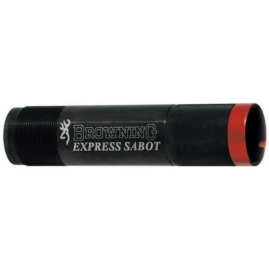 Browning 1130863 12GA Invector-Plus Rifled Choke Tube, Black Stainless Steel