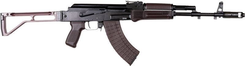 Arsenal SAM7SF56PM 7.62x39 10Rd Side Fold Plum Tactical - Arsenal - 7.62x39